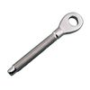STAINLESS THREADED EYE END UNF RIGHT HAND 1/4" (S0318-0007)