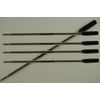 5 Quality Intrepid Medium Black Ballpoint Refills for All Cross Ballpoint Pens (Bulk Pack)