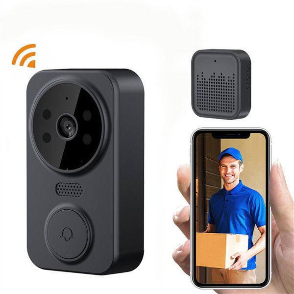 M8 Smart Visual Doorbell Two-way Intercom Infrared Night Vision Remote Monitor