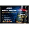 Brain Booster 38 Factor 90 Caps Focus Memory Clarity Energy Supplement Natural