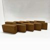 Best Coco Peat-Premium Coir Pith 10 Brick Pack,650g/1.4 Lbs,Lowest EC & Ph Value