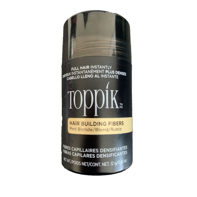 Toppik Hair Building Fibers Med Blonde 12g