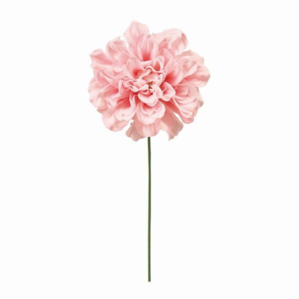 Tokyodo FM000414-002 Artificial Flowers MAGIQ Prime Dahlia Pick, Pink, Flower Diameter 3.5 x 8.3 inches (9 x 21 cm)