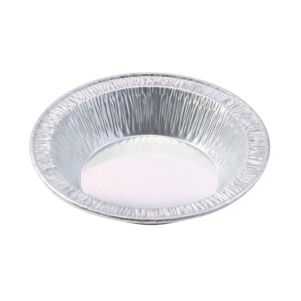 KitchenDance 4 1/2" Deep Mini Pie Pans/Tart Pans/Cake Pans-Disposable #475- Pack of 50