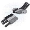 5916-BK, Conn Housing PL 1 POS Crimp ST Cable Mount (25 Items)