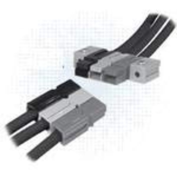 5916-BK, Conn Housing PL 1 POS Crimp ST Cable Mount (25 Items)