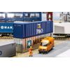 FALLER FA 180843-40 Hi-Cube Container P and O, Model Railway Accessory, Model Making
