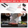 PARGRILL 128PC Griddle Accessories Kit Flat Top Grill Accessory Set Grilling Set