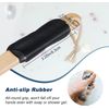 Long Handle Ergonomically Back Scrubber/Brush for Shower, Double Sided Exfoliati