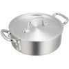 EBM aluminum S type Outer Ring Pot 18 cm