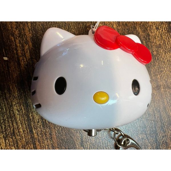 Hello Kitty Personal Safety Alarm & Keychain, Flashing Light /130 dB Siren