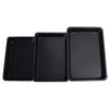 NON STICK 3 PIECE BAKING ROASTING COOKING TRAYS SET OVEN DISH BAKEWARE BAKE PAN