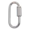 RCH Hardware QL-BR01-50 Brass Quicklink, 7 Gauge, Polished Chrome (2 Pack)