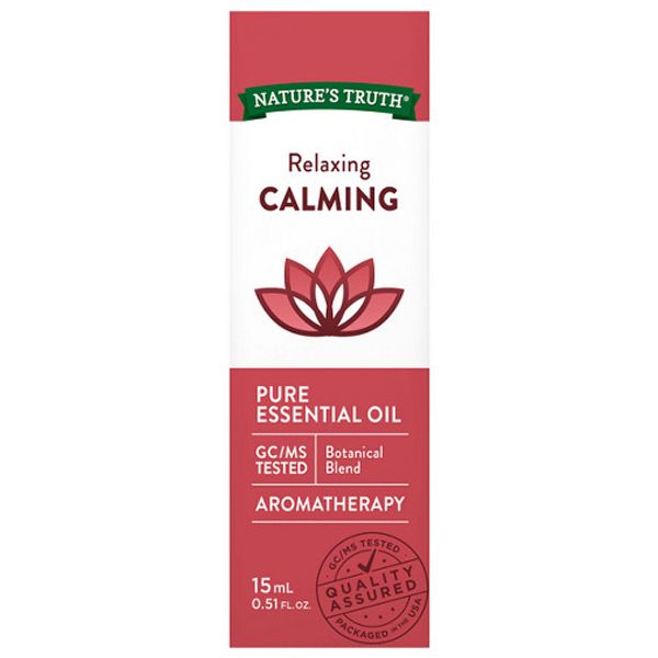 Nature's Truth Calming Relaxing Aromatherapy Pure Essential Oil