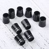 MUXSAM Golf Iron Ferrules with Single Silver Ring for 0.350 Iron Shaft