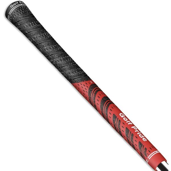 Golf Pride Decade Multi Compound Cord Grip - Red - One Size Only