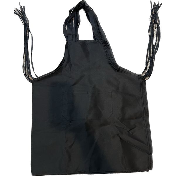 Men Women Adjustable Bib Apron with Two Pockets Waterproof Kitchen Cooking Apron