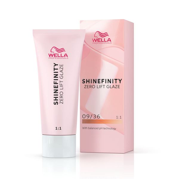 Wella Professional Shinefinity 09/36 60ml Crème, Ammoniakfrei, shade Vanilla Glaze