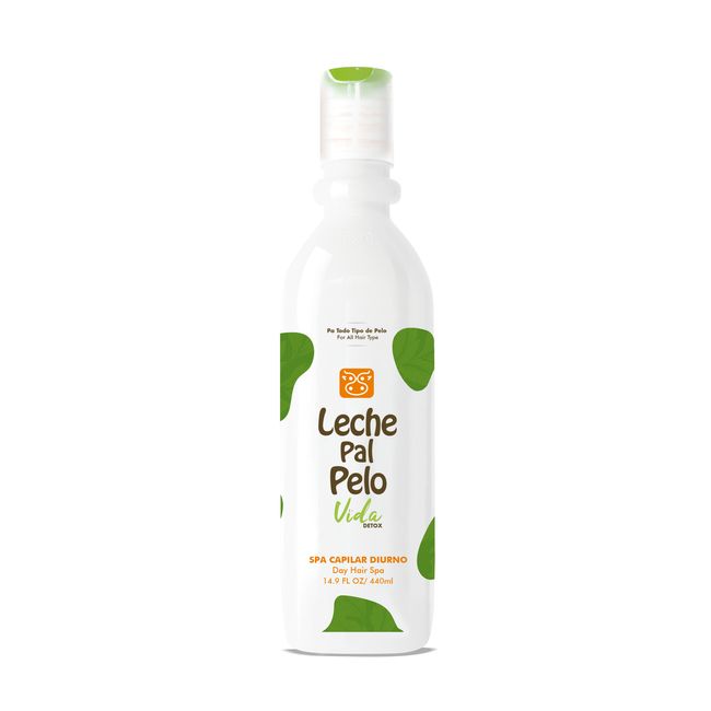 Leche Pal Pelo Vida Detox Day Hair Spa for Hair loss - Spa Capilar Diurno para c