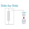 Kenmore 79551012010 9890 Replacement Refrigerator Water Filter, 1 Count (Pack of