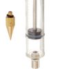 Big Horn 19408 High Pressure Glue Injector with 2 Brass Tips