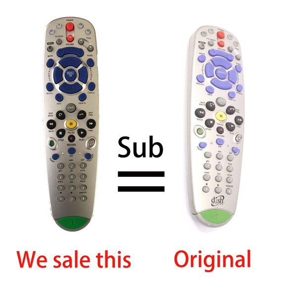 Replace Remote IR Dish Network 118575 IR DVR 5.0 Remote Control for DISH network