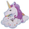CUTE UNICORN SHAPED PICTURE CLOCK
