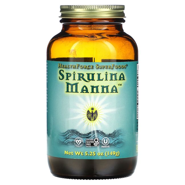 Spirulina Manna, 5.25 oz (149 g)