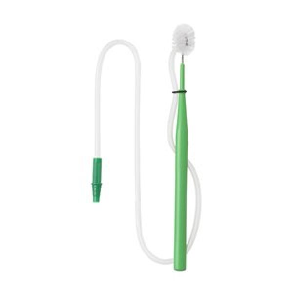 Oral Care Suction Lina Brush, Mini 1 Pack (Green)