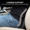 Memory Foam Car Seat Cushion Sciatica Lower Back Pain Relief Driver Seat