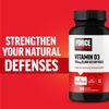 Force Factor Vitamin D3 125mcg, 5,000 IU, Immune & Bone Support, 120 Softgels