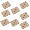 8 x Raclette Board Beech Board