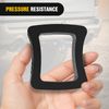 Nilight 2Inch Hitch Receiver Silencer Pad 4 Pack Reduce Rattle