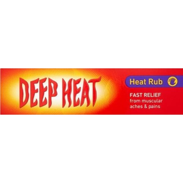 Deep Heat Heat Rub 35g x 6