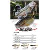 IMAKATSU Lure, Replicator, 3DR #483, Natural Sandy Sweetfish