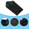 PATIKIL Camera Lens Protector, Black Grey Neoprene Wrap Cloth with Hook & Loop, 10"x10"