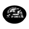 Easily Distracted By Comets Stars Funny Monocular Telescope PopSockets Swappable PopGrip