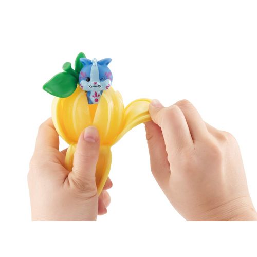 MegaHouse Lemon Friends! W 2.2 x D 2.2 x H 3.3 inches (55 x 55 x 83 mm), For 6 years and up