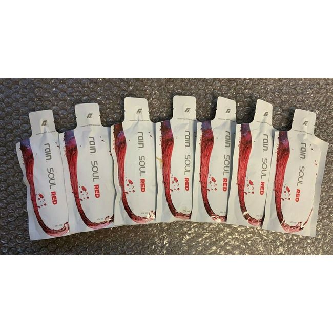 Rain Soul RED  - **7 Pack - One Week Trial Pack** - Free Shipping - Exp:05/2024