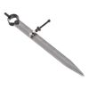 sourcing map Spring Joint Caliper 12 inch / 300mm Adjustable Spring Divider Caliper with Solid Nut for Metalworking Geometry Drawing Woodworking, Flat Leg