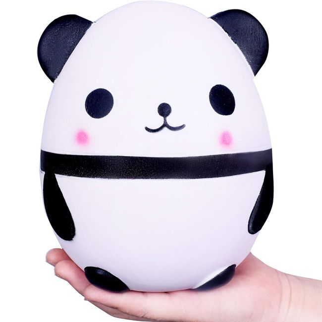 Squishy Panda Squishies Jumbo Slow Rising squishies Lovely Stress Relief Squishies Toys for Kids and Adults 6.7'' Big Size .