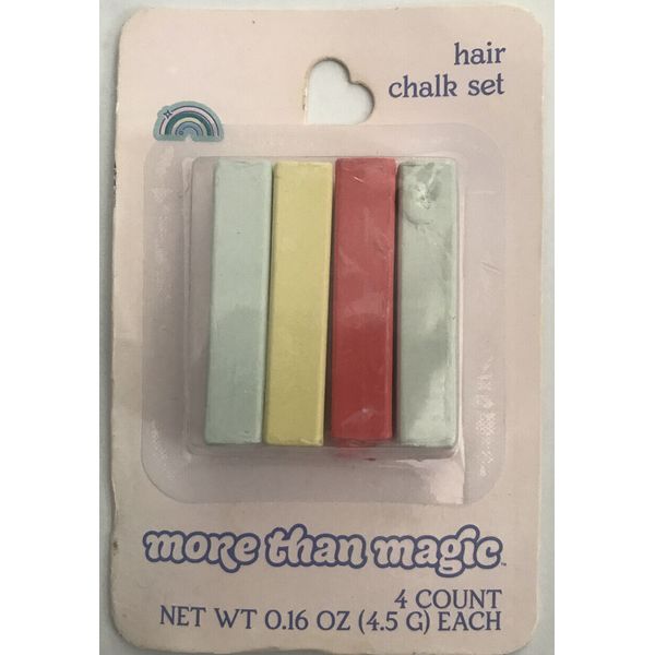 More Than Magic  Hair Chalk Set 4pc