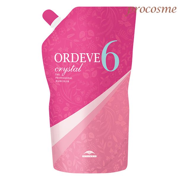 Milbon Ordeve Crystal Oxidan 6% 2 drugs 1000ml | Quasi-drug