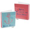 Personalized Chic Beach House 3-Ring Binder - 1 inch