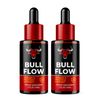 Bull Flow, Bull Flow for Prostate & Urinary Support for Men (2Pack 60 servs.)