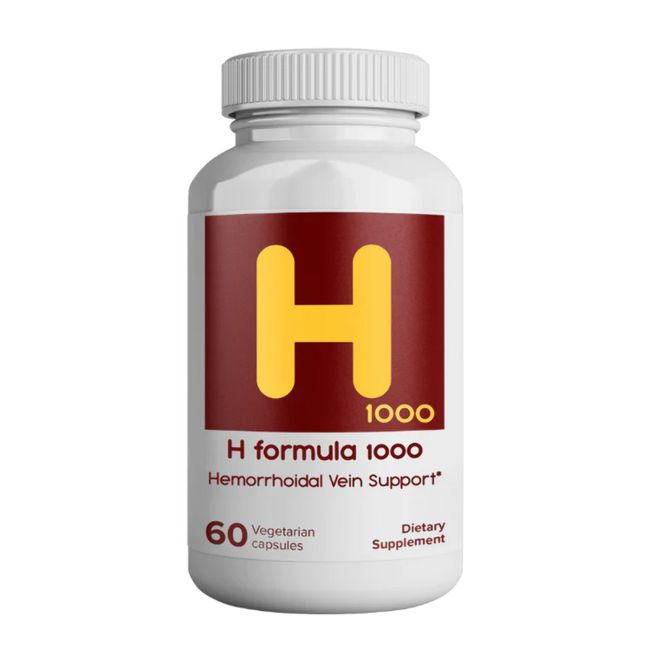 VitasupportMD H Formula, Hemorrhoidal Vein Support, 60 Capsules, Horse Chestnut