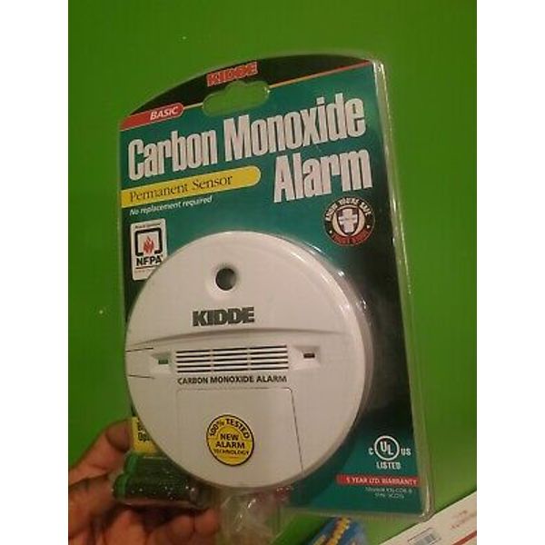 Kidde Carbon Monoxide Alarm Battery Operated Model KN-COB-B P/N 9CO5 NEW Sealed