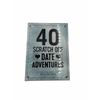 LOVEVIBE 40 Scratch Off Date Adventures Gift Ideas Couples Card Games Decision