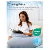 Momcozy G Shaped Pillow Cooling