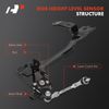 A-Premium Ride Height Level Sensor Compatible with Lexus LS460 2009 2010 2011 2012 2013, AWD, Front Right Passenger Side